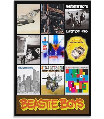 Amazon.com: The Beastie Boys Photo Print (24 x 30): Posters